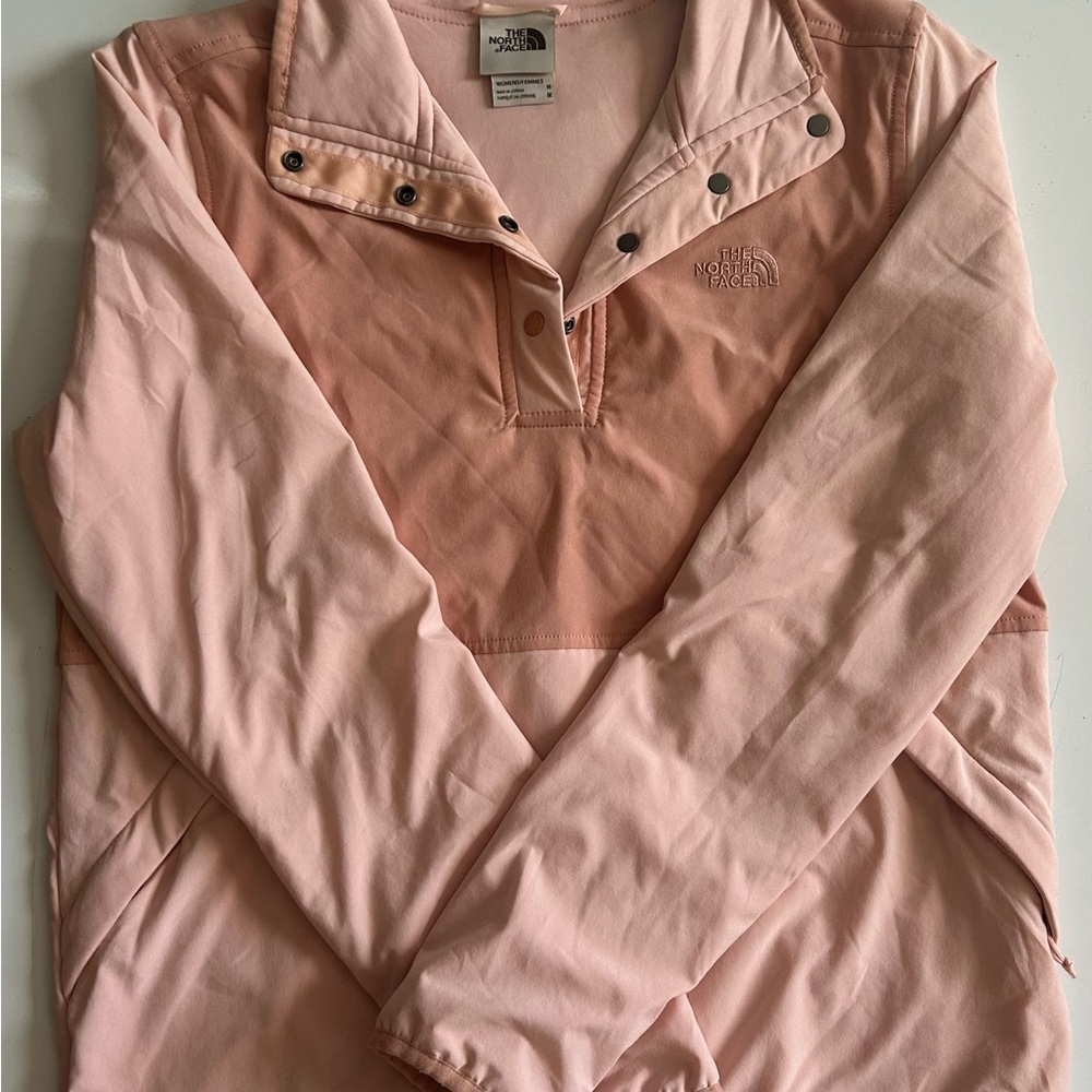 The North Face Women's Light Pink Ski Jacket